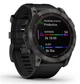Смарт-годинник Garmin Fenix 7X Sapphire Solar Black DLC Titanium with Black Band (010-02541-45) - зображення 3