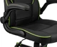 Игровое кресло 2E Gaming HEBI Black/Green (2E-GC-HEB-BK) - изображение 7
