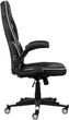 Игровое кресло 2E Gaming HEBI Black/White (2E-GC-HEB-BKWT) - изображение 3