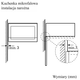 Kuchenka mikrofalowa Bosch BFL554MB0 Czarna - obraz 4