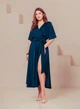 Потрясающее коктейльное платье изумрудно-зеленого цвета JadFashion XXL изумрудный 43285482 - изображение 2