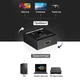 HDMI розгалуджувач двонаправлений Bi-Direction Switch на 2 порти Addap HVS-03 переключатель + комутатор 2 в 1 (7584) - зображення 10