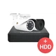 2.0 MP Набір для вулиці PRO AHD-36 2xCAM + 1xDVR + HDD - зображення 1