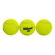 Мяч для большого тенниса WILSON TOUR PREMIER WRT109400 3шт салатовый - изображение 3