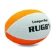 Мяч для регби RUGBY Liga ball SP-Sport RG-0391 №9 Желтый-красный - изображение 2
