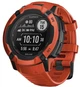 Смарт-часы Garmin Instinct 2X Solar Flame Red (010-02805-11/01) - изображение 1