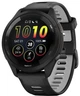 Смарт-часы Forerunner 265 Black Bezel and Case w. Black/Powder Gray Silicone Band (010-02810-00/10) - изображение 1