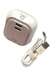 Сетевое зарядное устройство Moxom KH-64Y 2in1 Type C 2Usb/2.4a White - изображение 2