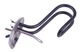 Тен для бойлера 1.2 кВт Ariston C00031836 (нержавійка) - зображення 1