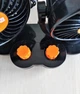Двойной вентилятор в салон автомобиля Voin HX-T308, 24V, 10W - изображение 4