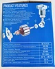 Автомобильный компрессор Vitol K-20, 35 л/мин, 7атм, 170 Вт - изображение 3
