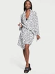 Халат Victoria's Secret Short Cozy Robe M/L білий - изображение 3