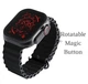 Смарт-часы Smart Watch T800 Ultra (экран1,99 дюйма) Black FF-1856 - изображение 3