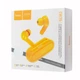 Беспроводные наушники Hoco EW39 Bright TWS yellow - изображение 5