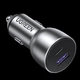 Автомобільний зарядний пристрій UGREEN CD213 42.5W Car Charger Alu Case (Dark Blue) (60980) - зображення 1