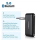 Bluetooth-адаптер UGREEN 70303 CM276 Bluetooth 5.0 Receiver Audio Adapter - изображение 3