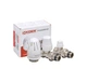 Термокомплект для радиатора KOER SET-12 прямой 1/2"x1/2" с боковым подключением KR3177 - изображение 7
