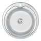 Кухонна мийка WEZER 510(06) Satin 510x180 мм + сифон - зображення 1