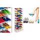 Полиця складана для взуття, стійка підставка Amazing Shoe Rack Органайзер для взуття 30 пар - зображення 8