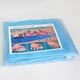 Пляжный коврик-покрывало Beach Mat 200x150 см с защитой от песка Синяя - изображение 12