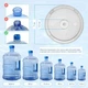 Помпа для воды Automatic Water Dispenser - изображение 10
