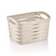 Кошик Riband Design Ucsan plastik 1,5 л. бежевий M-094 - зображення 2