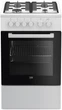 Плита комбінована Beko FSS 52020 DW біла - зображення 1