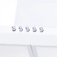 Витяжка Minola HK 6214 WH 700 LED - изображение 8