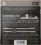 Струни для бас-гітари D'Addario ENR71 XL HALF ROUNDS BASS REGULAR LIGHT (45-100) - зображення 3