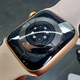 Смарт-часы 8 серии Smart Watch GS8 Pro Мах 45mm украинское меню с функцией звонка Золотые - изображение 7