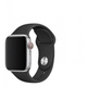 Силиконовый ремешок для Apple Watch 42/44/45/49 мм Dark Grey - изображение 1