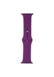 Силиконовый ремешок для Apple Watch 42/44/45/49 мм Grape - изображение 2
