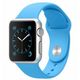 Силиконовый ремешок для Apple Watch 42/44/45/49 мм Blue - изображение 1
