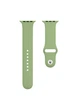 Силиконовый ремешок для Apple Watch 38/40/41 мм Shiny Olive - изображение 2