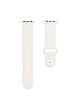 Силиконовый ремешок для Apple Watch 42/44/45/49 мм Antique White - изображение 3