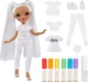 Кукла Rainbow High Color & Create DIY Doll Green Eyes - Рейнбоу Хай Раскрась и создай Куклу сам! - 500407 (Зеленые глаза) - изображение 3