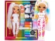 Кукла Rainbow High Color & Create DIY Doll Green Eyes - Рейнбоу Хай Раскрась и создай Куклу сам! - 500407 (Зеленые глаза) - изображение 7