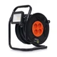 Подовжувач на котушці Kraft&Dele 30M KD4021 LED - зображення 1