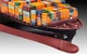Збірна модель 1/700 корабля Container Ship Colombo Express Revell 05152 - зображення 3