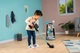 Візок для прибирання Smoby з ручним пилососом Ровента та аксесуарами (7600330319) - зображення 9
