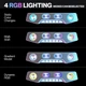 Портативна колонка Fifine A16 10W RGB Black - зображення 8