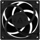 Кулер до корпусу Arctic P8 PWM PST CO (Black) (ACFAN00151A) - зображення 4