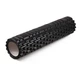 Массажный роллер EasyFit Grid Roller 60 см v.3.1 черный - изображение 1