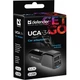 Автомобільний зарядний пристрій Defender UCA-34 83834 17W 2xUSB-A 3.4A чорна - зображення 3