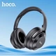 Беспроводные Bluetooth наушники Hoco W37 (BT 5.3, AUX, 46 часов работы) - Черный - изображение 2