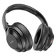 Беспроводные Bluetooth наушники Hoco W37 (BT 5.3, AUX, 46 часов работы) - Черный - изображение 3