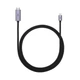 Кабель Type-C на HDMI Baseus High Definition Series Graphene (1м, 60Hz, підтримує 4K, HD висновок, нейлонова обплетення) - Чорний - зображення 2