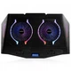 Подставка для ноутбука Modecom SILENT FAN MC-CF-21-RGB 17" 120мм Black - изображение 2