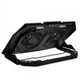 Подставка для ноутбука Modecom SILENT FAN MC-CF-21-RGB 17" 120мм Black - изображение 3