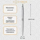 Кулькова ручка Parker JOTTER 17 UKRAINE SS CT Тризуб ЗСУ 16132_T039t - изображение 2
